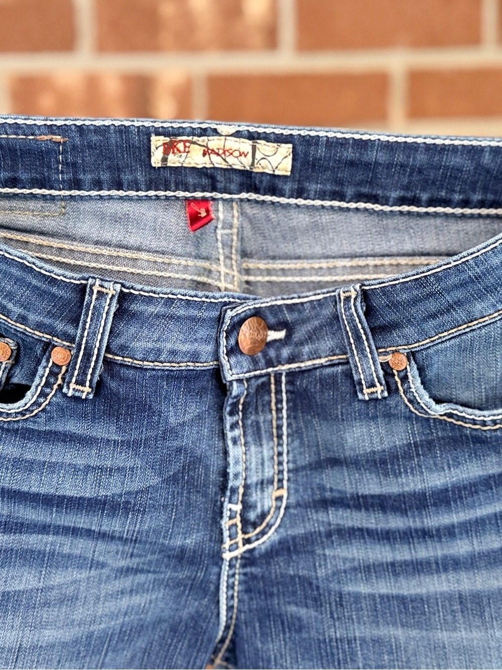 BKE Denim Madison Women’s Jean Size 30”x33.5” - Picture 7 of 10